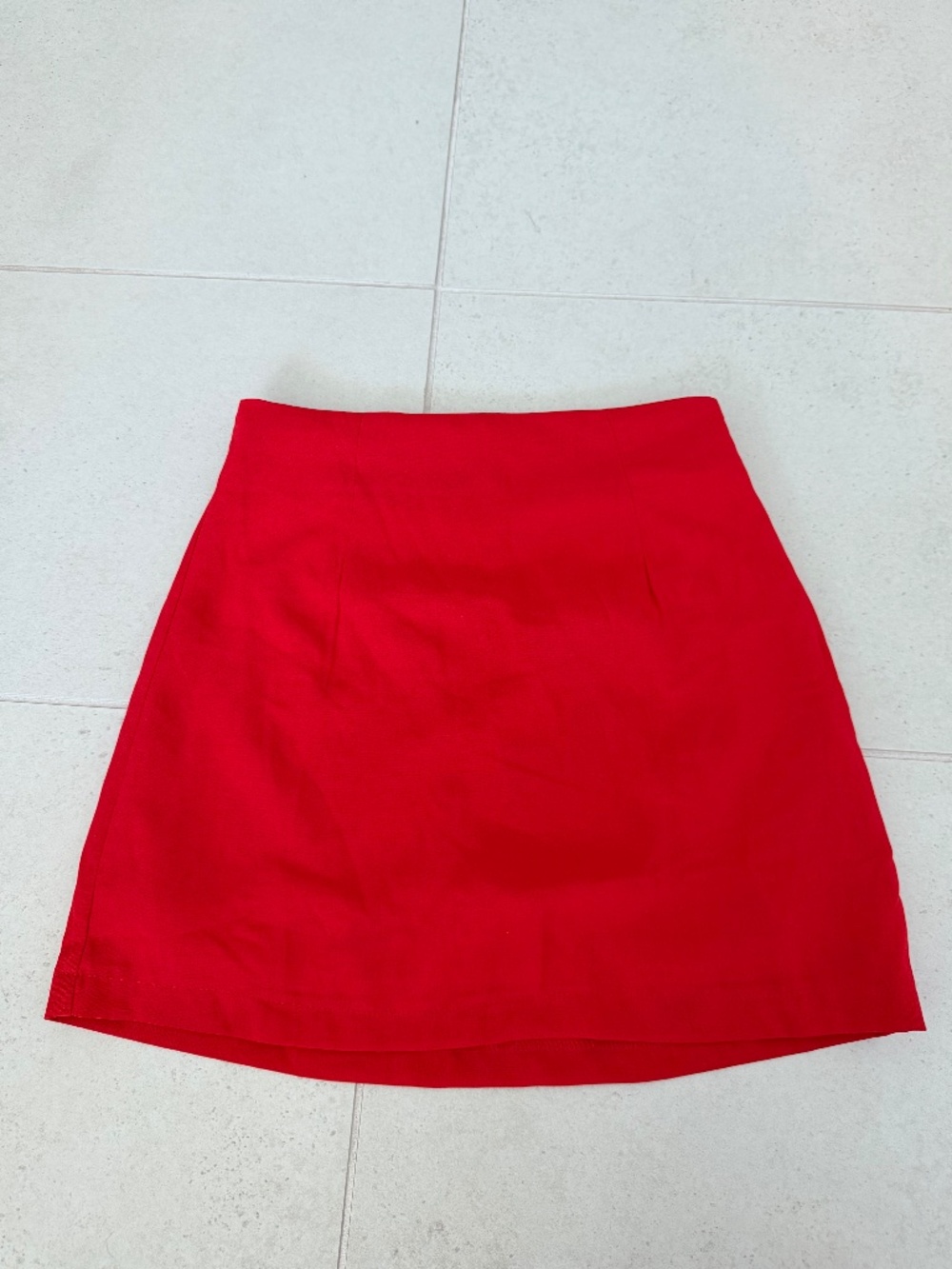 Princess Polly Red Mini Skirt XS